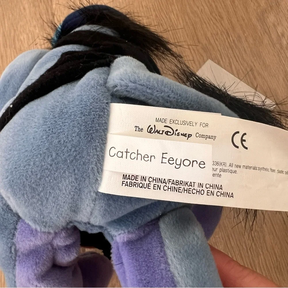 Disney Store Collection Catcher Eeyore 8